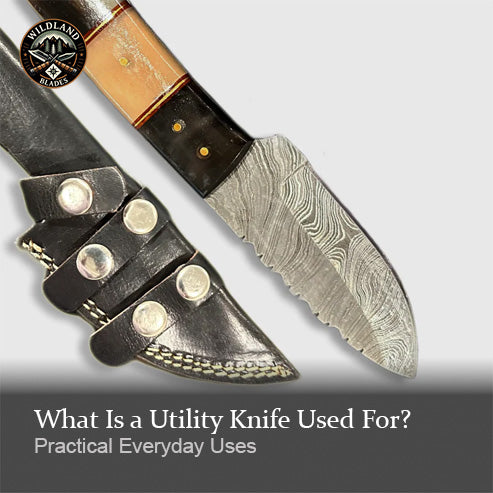 what is a utility knife used for