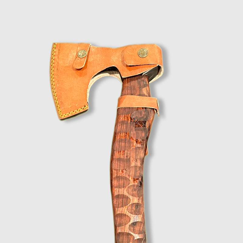 Timber Dragon Carbon Steel Axe - Wildland Blades