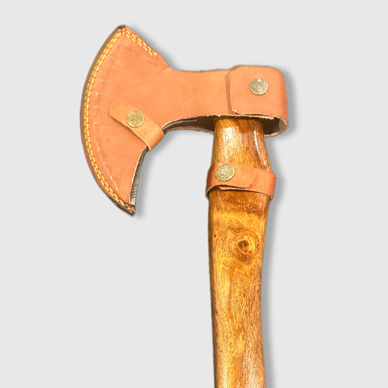 Timber Fury Damascus Steel Axe - Wildland Blades