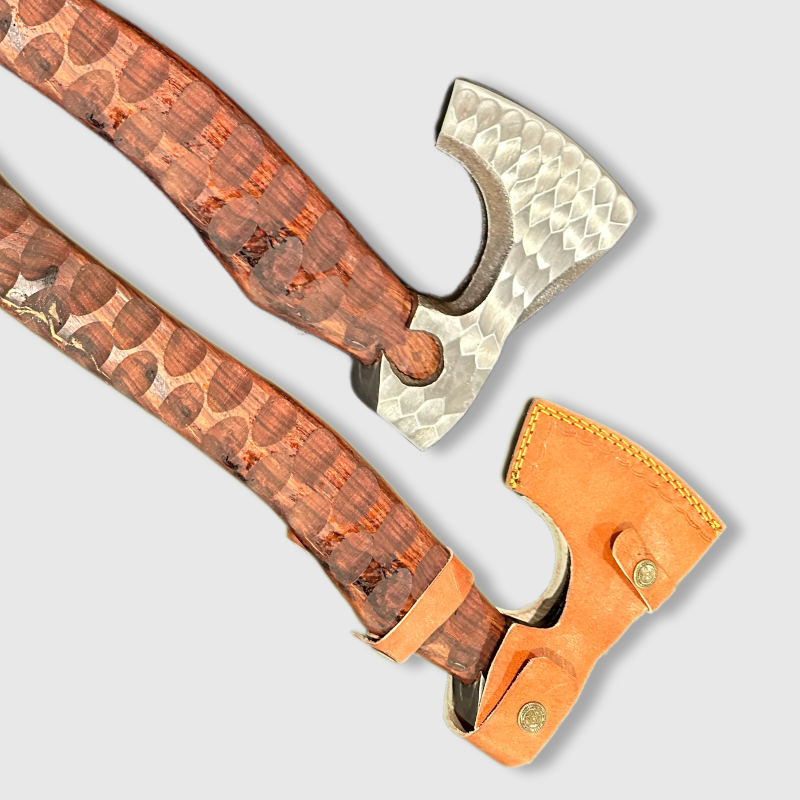 Timber Dragon Carbon Steel Axe - Wildland Blades