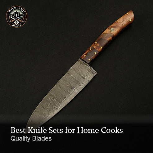Best Knife Sets for Home Cooks – Quality Blades