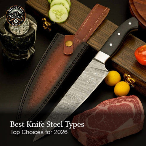 best knife steel types​