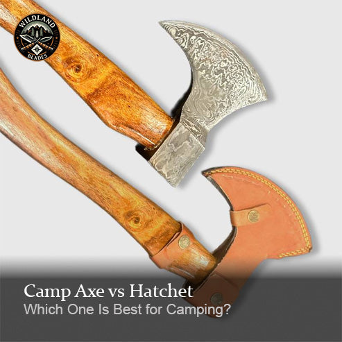  camp axe vs hatchet