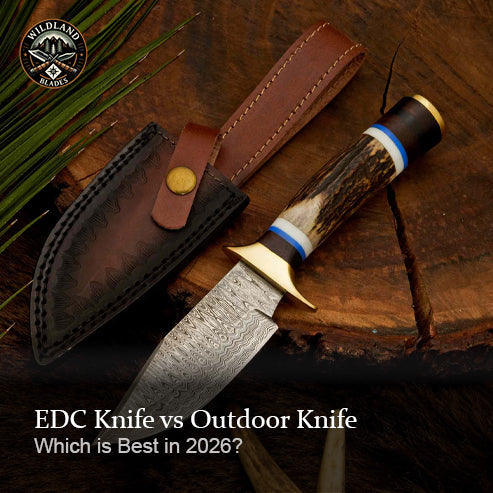 EDC knife vs outdoor knife
