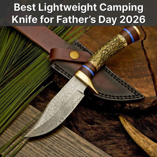 best lightweight camping knife​