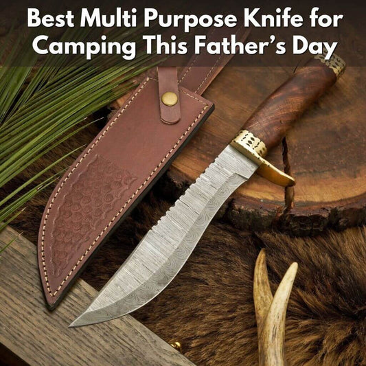  best multi purpose knife for camping​