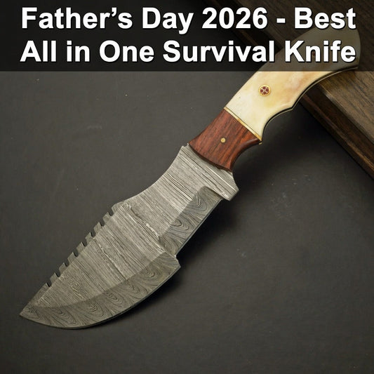 all in one survival knife​