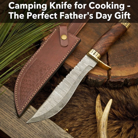 camping knife for cooking
