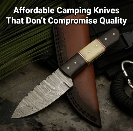  affordable camping knives