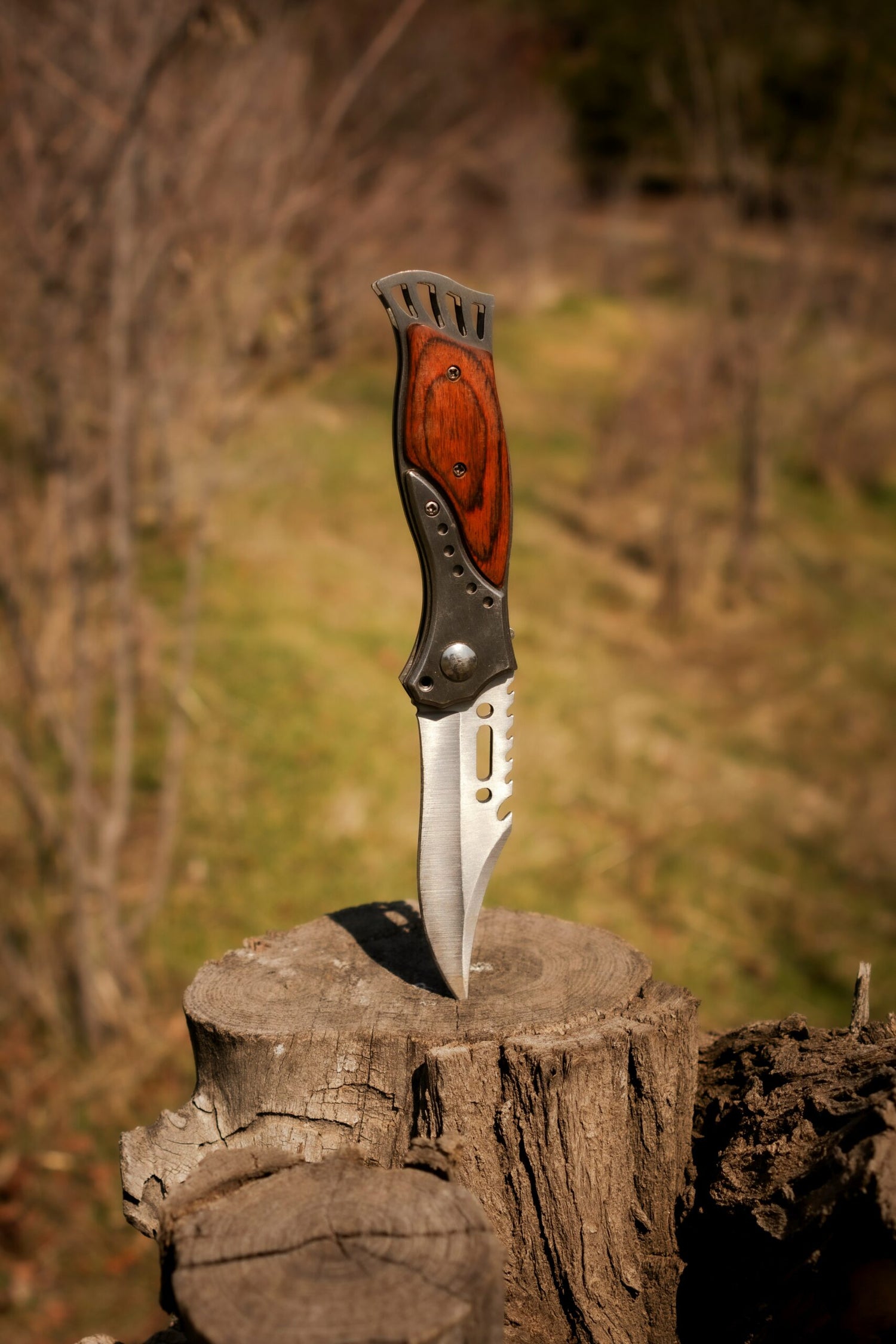damascus folding knife