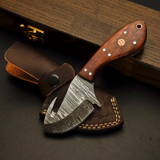 Harvest Gut Hook Skinner - Wildland Blades