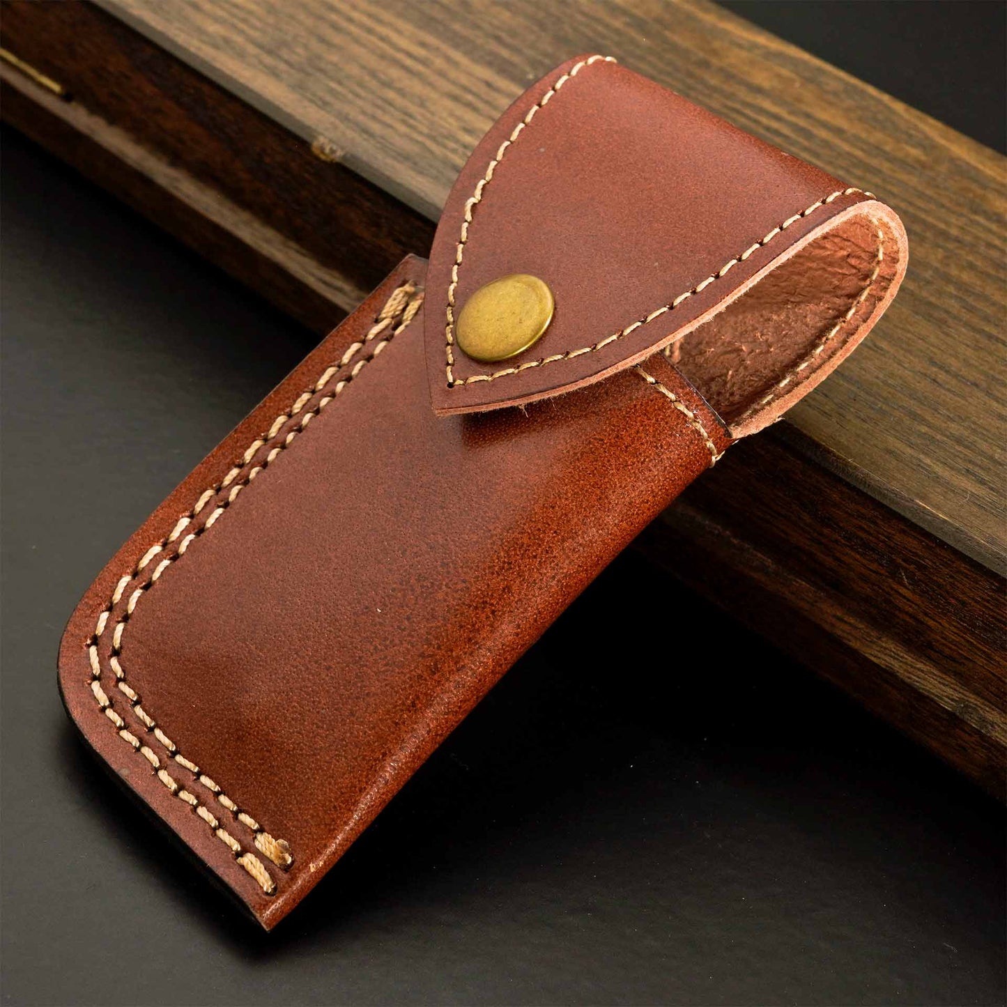 Eclipse Damascus Steel Folding Pocket Knife