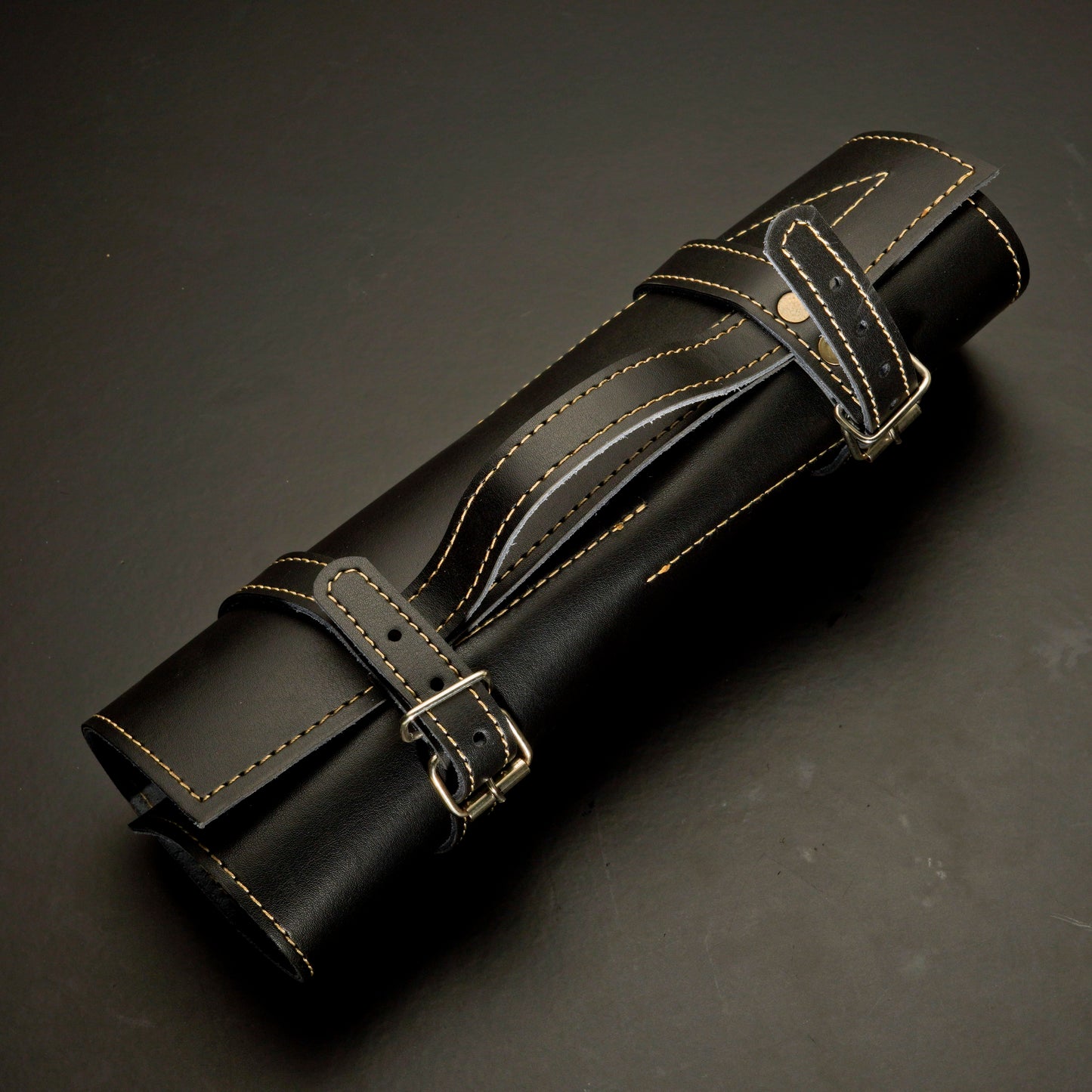 Exquisite Damascus Steel Steak Knife Set for Fine Dining