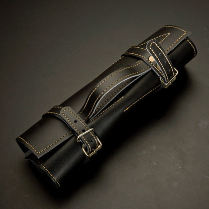 Exquisite Damascus Steel Steak Knife Set for Fine Dining